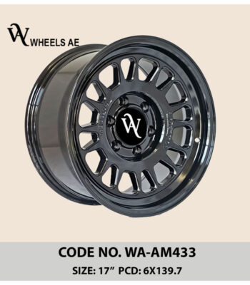 17 Inch Off Road Wheel WA-AM433 for Patrol, Prado, FJ & More