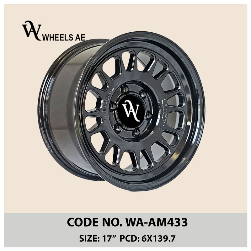 17 Inch Off Road Wheel WA-AM433 for Patrol, Prado, FJ & More