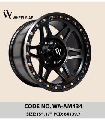 17 Inch Off Road Wheel WA-AM434 for Patrol, Prado, FJ