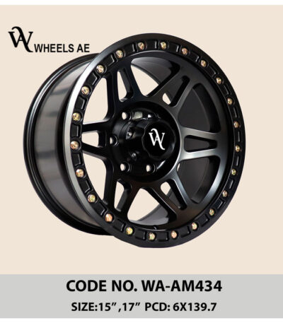 17 Inch Off Road Wheel WA-AM434 for Patrol, Prado, FJ