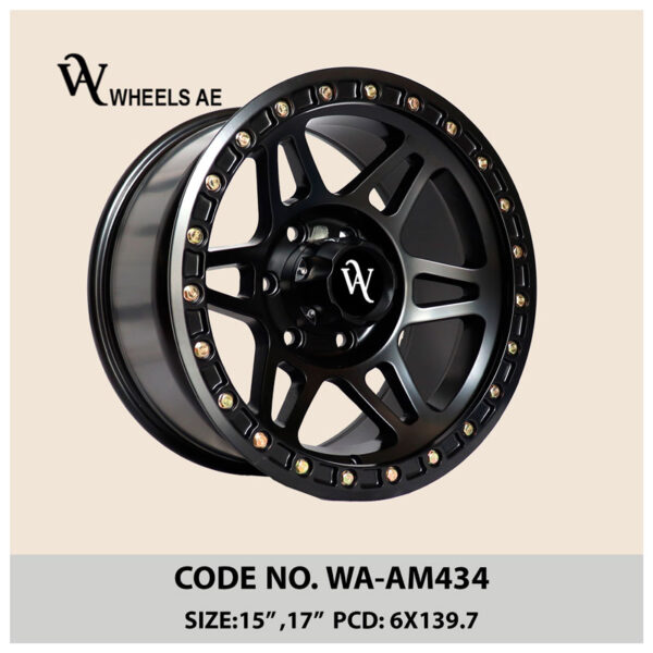 17 Inch Off Road Wheel WA-AM434 for Patrol, Prado, FJ