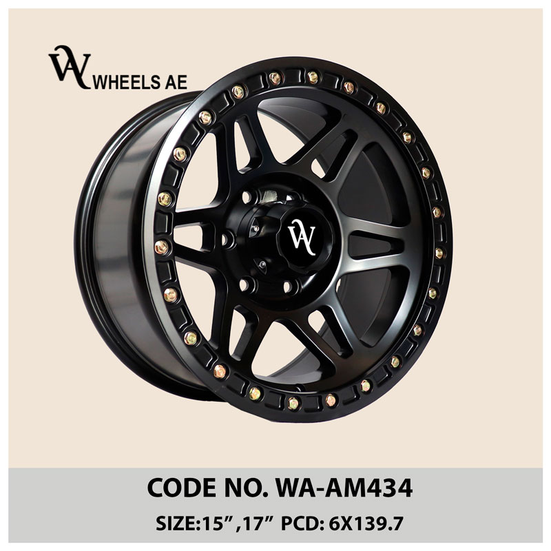 17 Inch Off Road Wheel WA-AM434 for Patrol, Prado, FJ