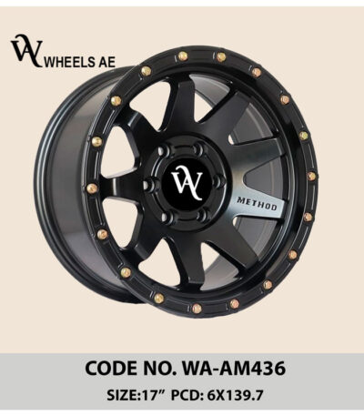 Nissan Patrol Prado FJ 17 inch off road wheel WA-AM436