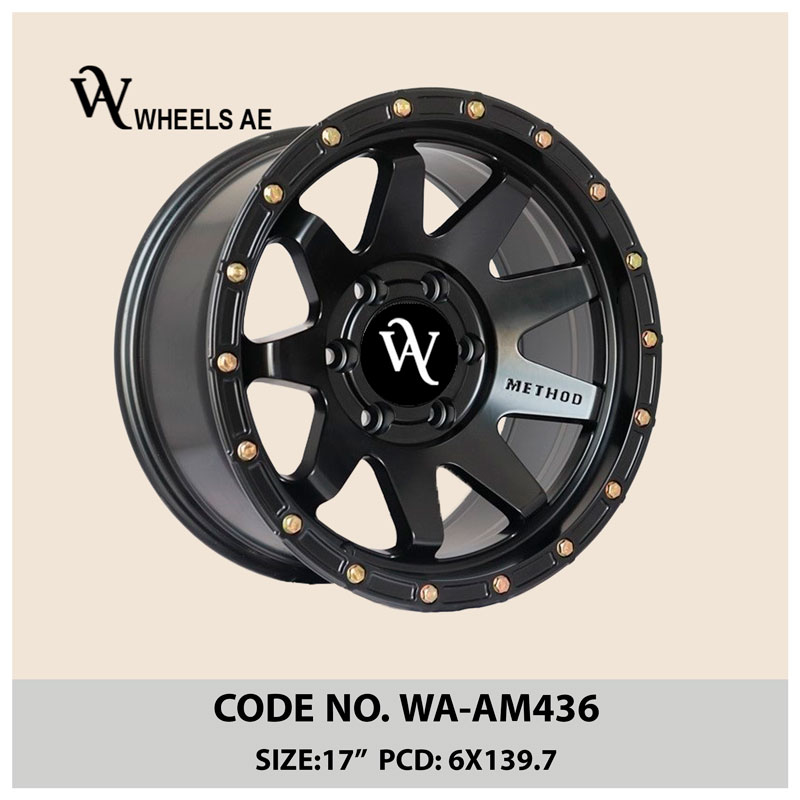 Nissan Patrol Prado FJ 17 inch off road wheel WA-AM436