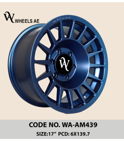 Off Road Wheel WA-AM439 – 17 Inch 6x139.7 Fitment for Patrol, FJ Cruiser, Prado, GMC & Land Cruiser