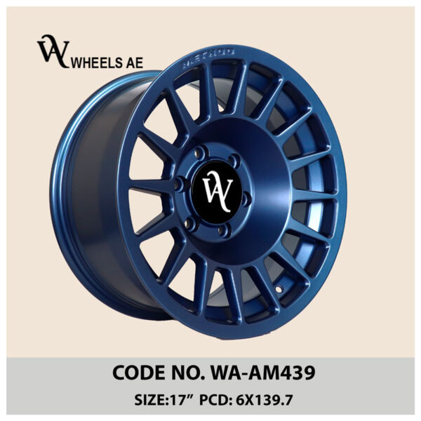 Off Road Wheel WA-AM439 – 17 Inch 6x139.7 Fitment for Patrol, FJ Cruiser, Prado, GMC & Land Cruiser