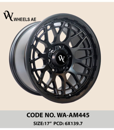 Off Road Alloy Wheel WA-AM445