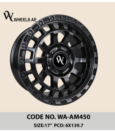 off road wheel WA-AM450 | 17 inch | 6x139.7 fitment for Patrol, FJ Cruiser, Hilux