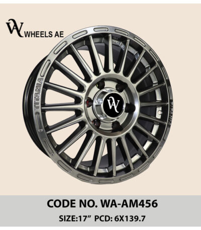 Off Road Wheel WA-AM456 – Strength Meets Style for 4WD Power Builds