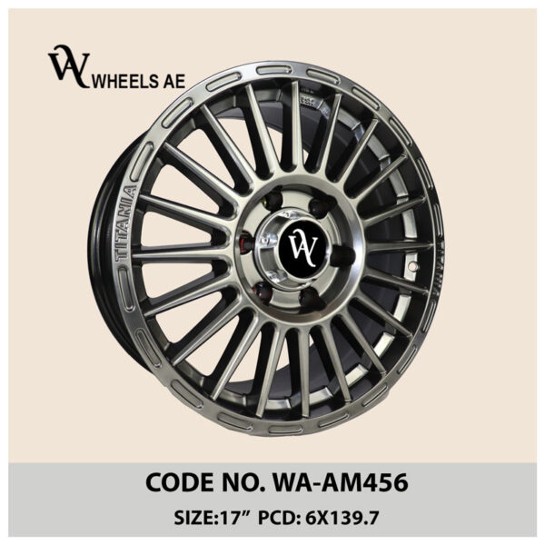 Off Road Wheel WA-AM456 – Strength Meets Style for 4WD Power Builds