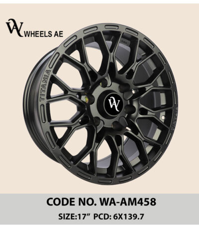 off road wheel WA-AM458 | 17 inch | 6x139.7 fitment for Patrol, GMC, Chevrolet