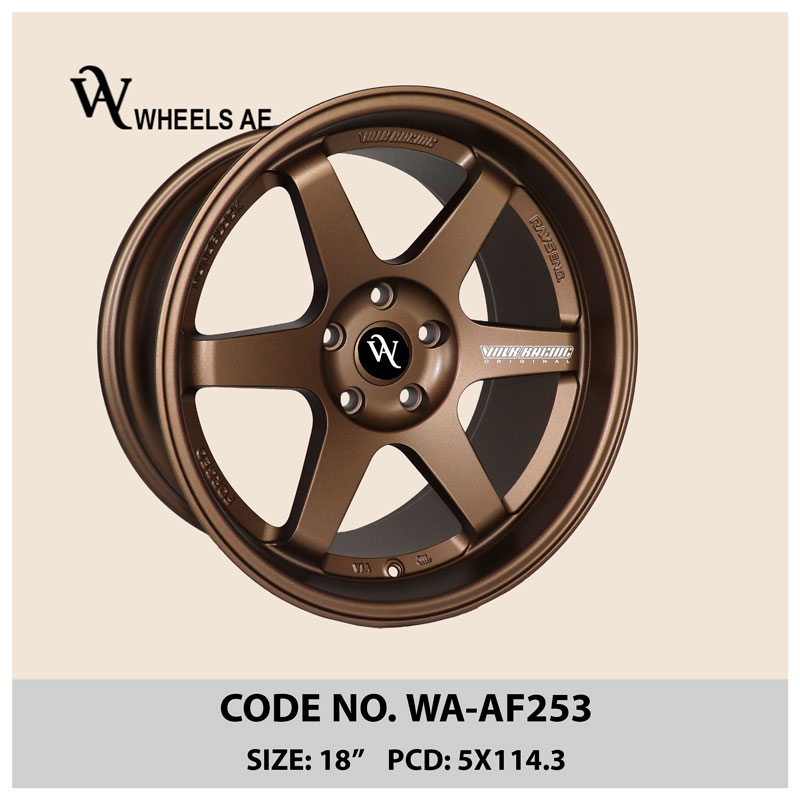 WA-AF253 18 Inch Aftermarket Muscle Car Wheel 5x114.3 Forged Alloy