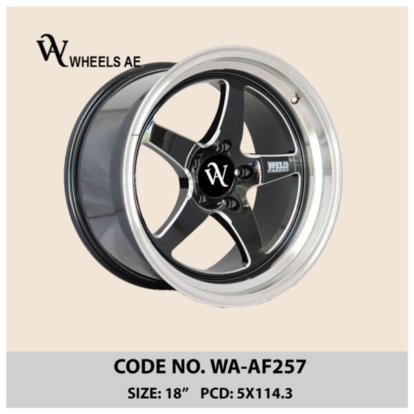 Aftermarket Wheel WA-AF257