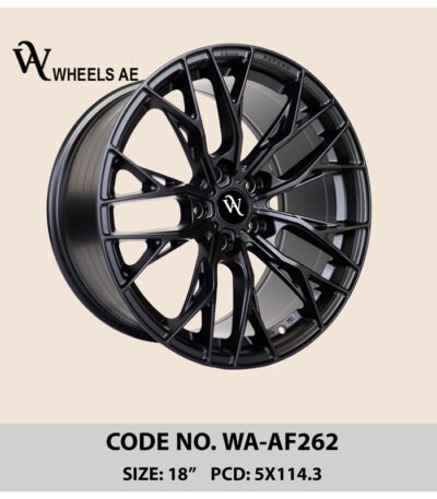 Aftermarket Wheel WA-AF262 – 18 Inch Multi-Spoke Alloy for Mustang, GTR & More