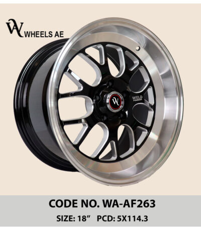 Aftermarket Wheel WA-AF263 – 18 Inch Mesh Style Alloy for Mustang, GTR & More