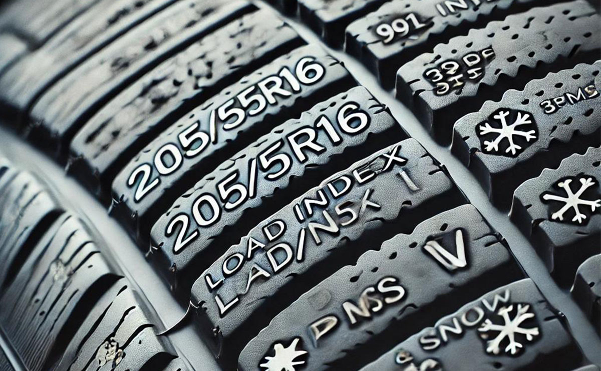 Decoding Dots on Tires meaning guide 2025
