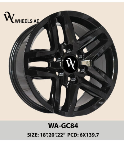 Chevrolet Gloss Black Wheel GC84 S