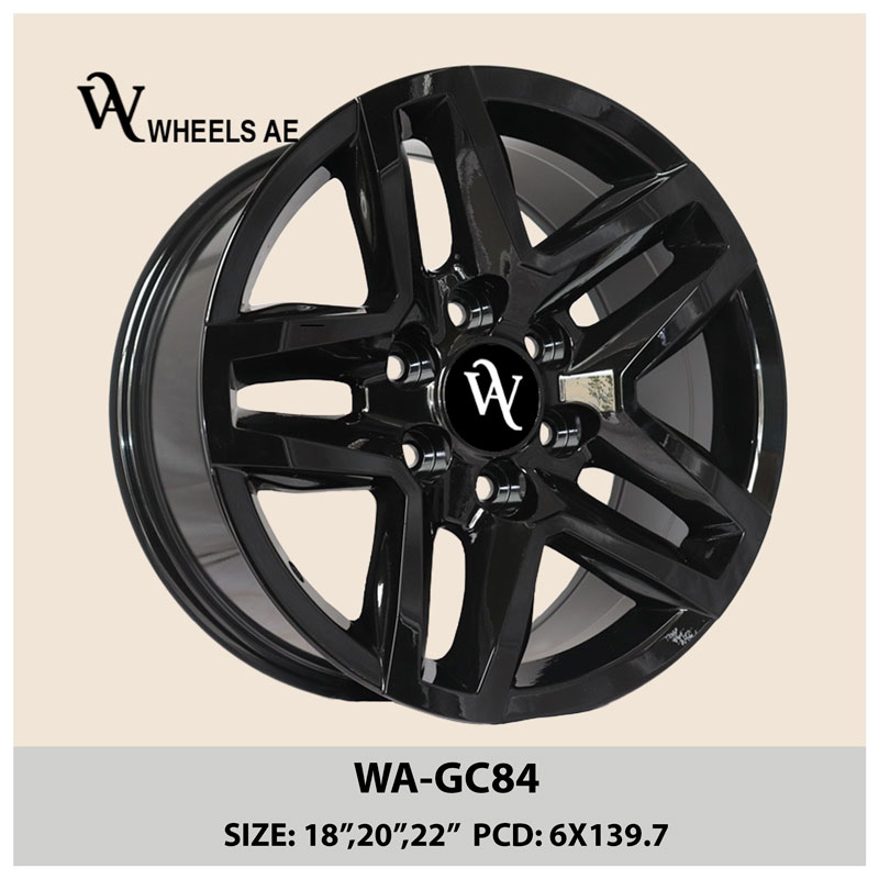 Chevrolet Gloss Black Wheel GC84 S