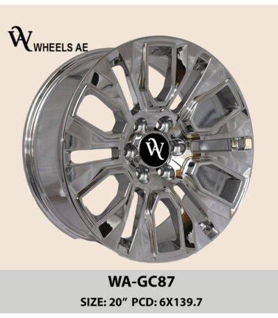 Chrome 20 Inch Wheel GC87