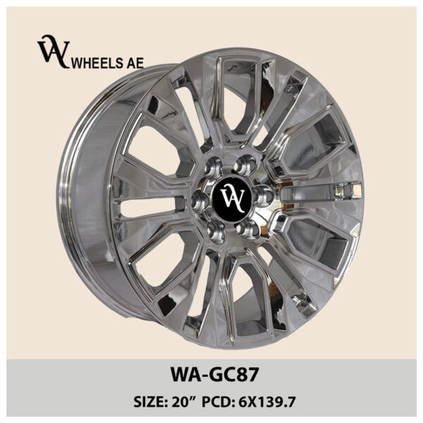 Chrome 20 Inch Wheel GC87