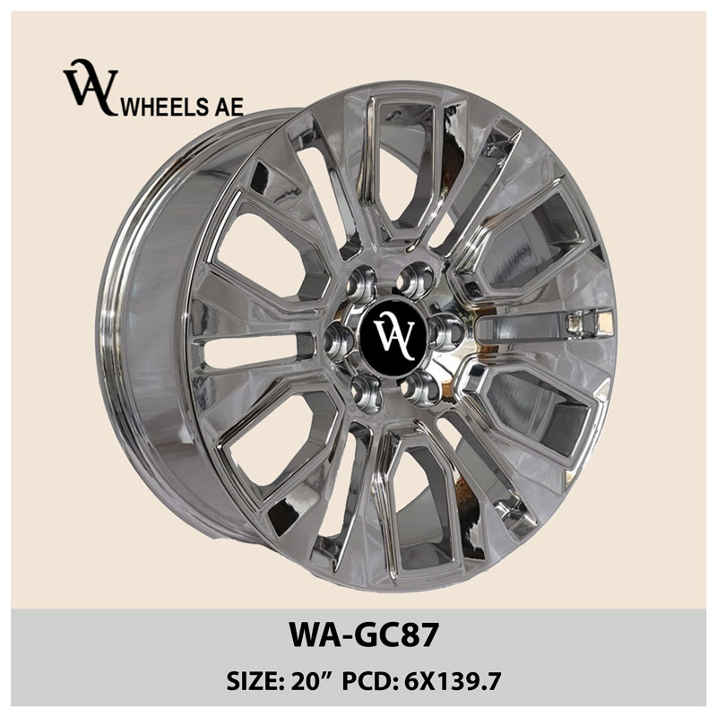 Chrome 20 Inch Wheel GC87