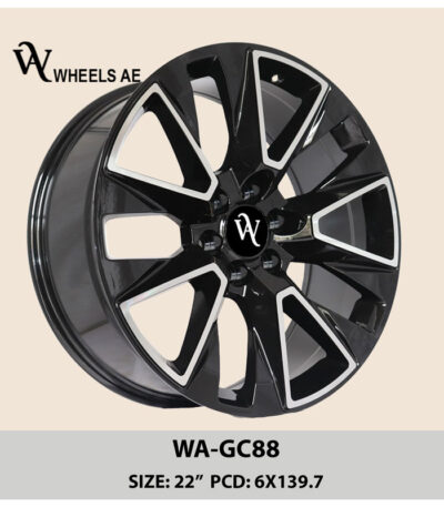 Chevrolet Machined Face 22 Inch Wheel GC88