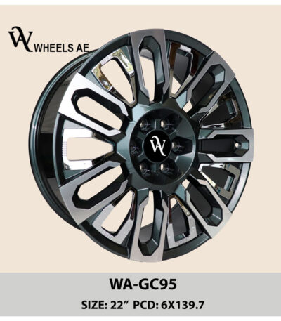 GMC Yukon 22 Inch Wheel WA-GC95