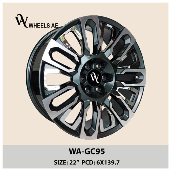 GMC Yukon 22 Inch Wheel WA-GC95