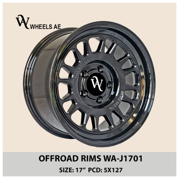 buy 17 Inch Off-Road Wheels for Jeep Wrangler, Grand Cherokee WA-J1701