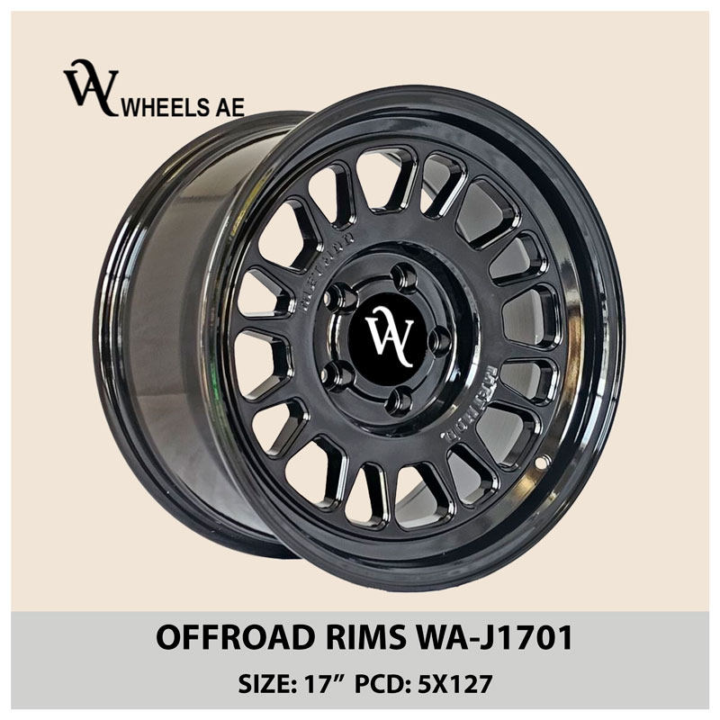 buy 17 Inch Off-Road Wheels for Jeep Wrangler, Grand Cherokee WA-J1701