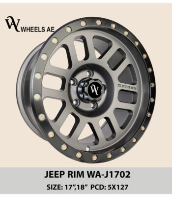 17 Inch Off-Road Wheels for Jeep Wrangler, Dodge Durango WA-J1702