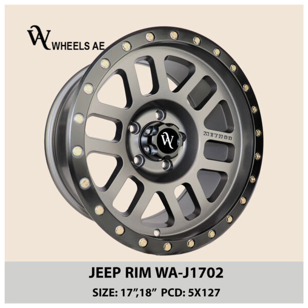 17 Inch Off-Road Wheels for Jeep Wrangler, Dodge Durango WA-J1702