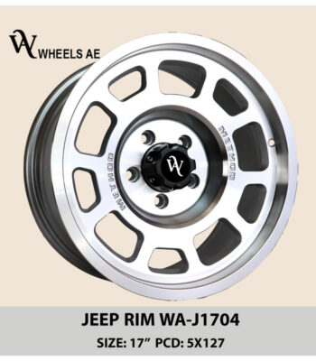 17 Inch Off-Road Alloy Wheel for Jeep and Dodge WA-J1704