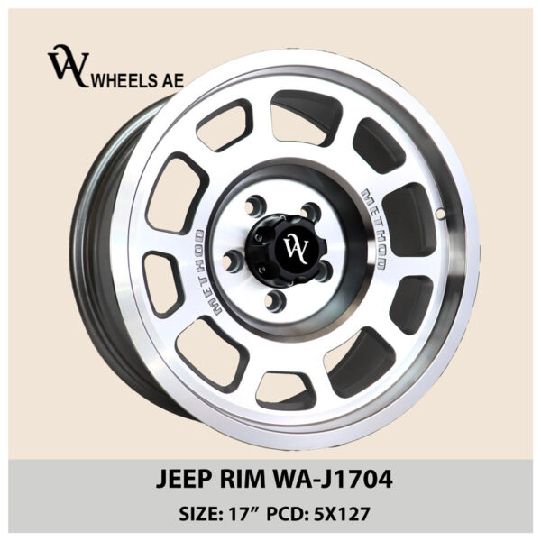 17 Inch Off-Road Alloy Wheel for Jeep and Dodge WA-J1704