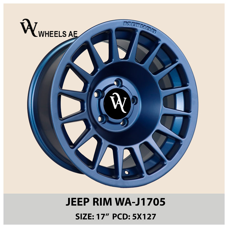 Off-Road wheel WA-J1705 forged wheel Perfect for Jeep