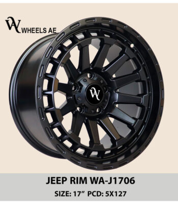 17 inch off road wheel WA-J1706 Jeep Dodge