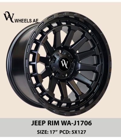 17 inch off road wheel WA-J1706 Jeep Dodge