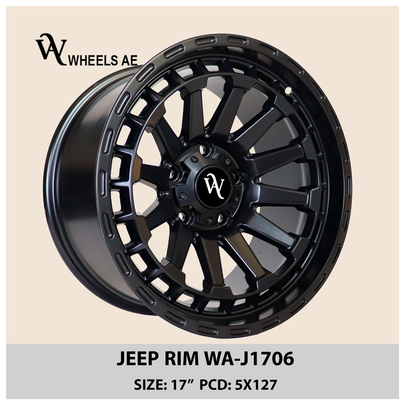 17 inch off road wheel WA-J1706 Jeep Dodge