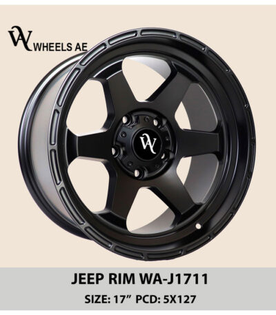off road 17 inch wheel wa-j1701
