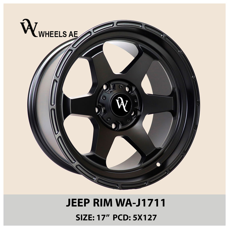 off road 17 inch wheel wa-j1701
