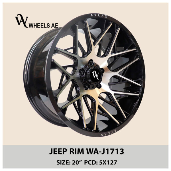 20 inch off-road wheel wa-j1713