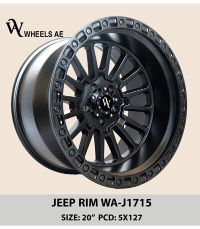 20x12 Jeep Offroad Wheel WA-J1715