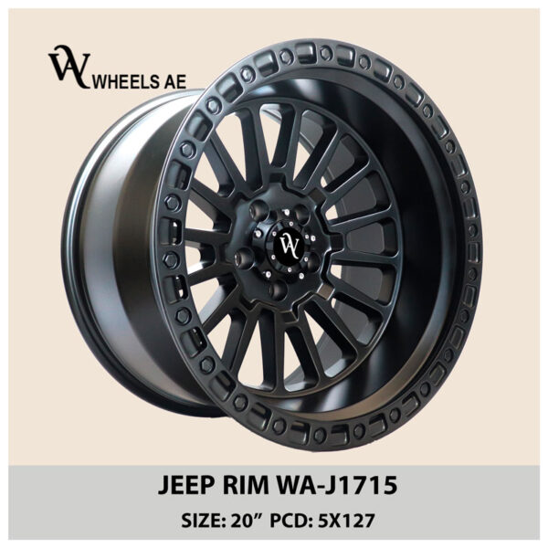 20x12 Jeep Offroad Wheel WA-J1715