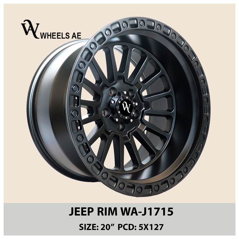 20x12 Jeep Offroad Wheel WA-J1715
