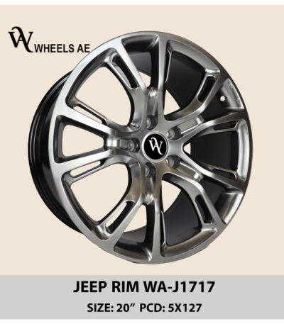 Jeep OEM 20 Inch Wheel WA-J1717