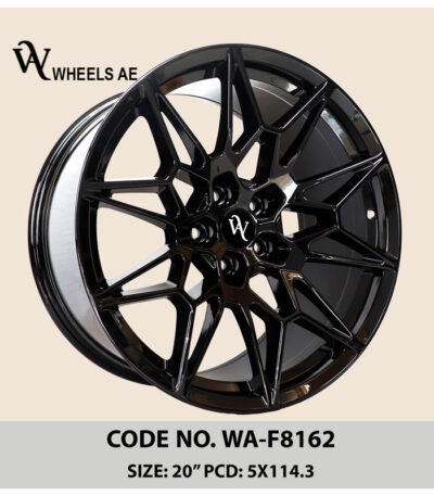 Mustang Wheels WA-F8162 – 20 Inch
