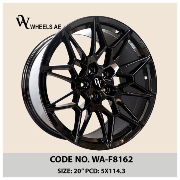 Mustang Wheels WA-F8162 – 20 Inch