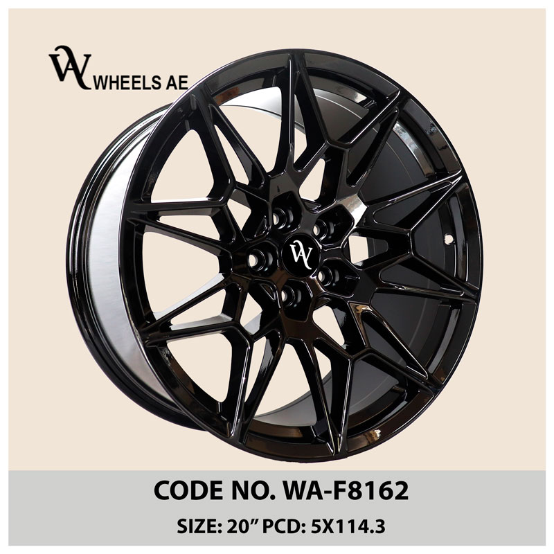 Mustang Wheels WA-F8162 – 20 Inch