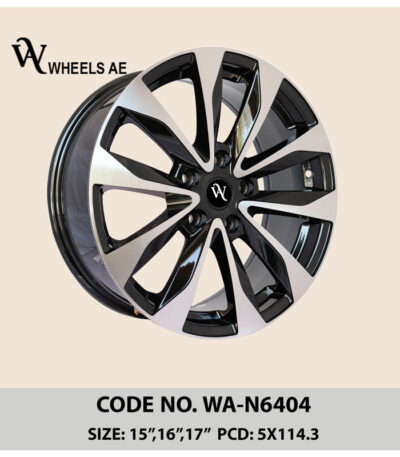 Nissan Wheel WA-N6404 – 16 to 19 Inch Bold Alloy Rim for Maxima, Altima, Sentra and More