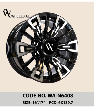 Nissan Super Safari Wheel WA-N6408